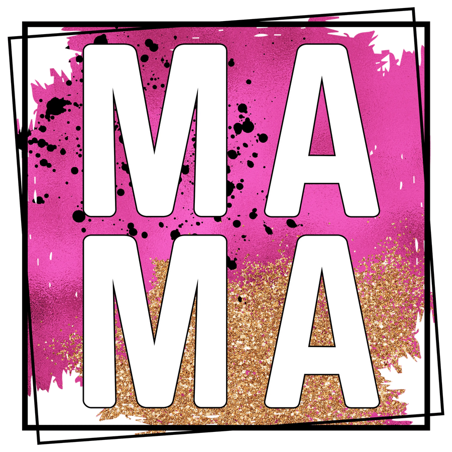Mama Mode Design – DTF Ready To Press