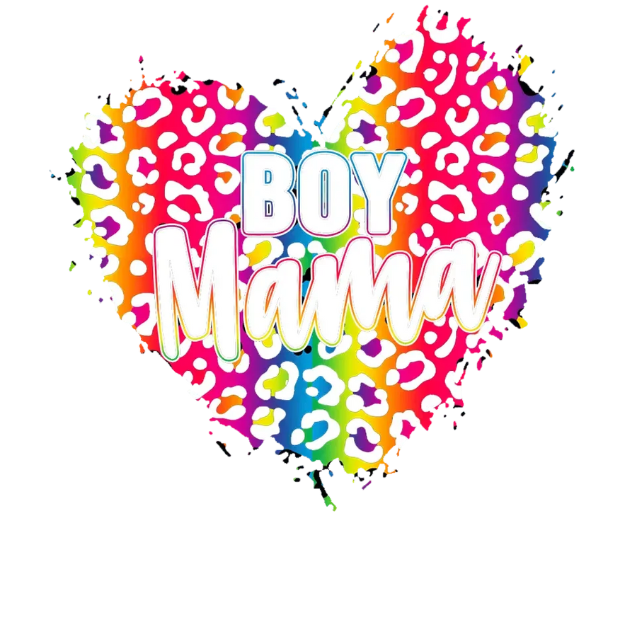 Jungen-Mama-Design – DTF druckfertig