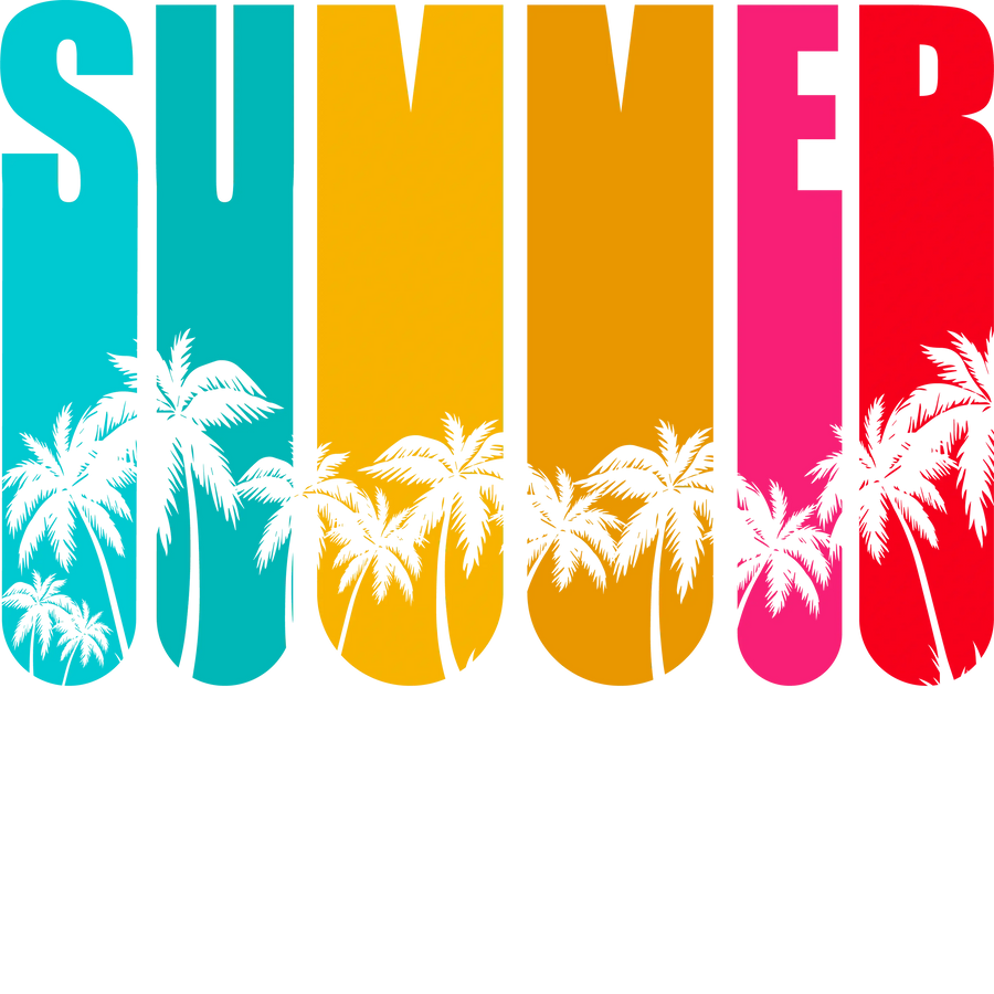 Cool Summer Design - DTF Ready To Press