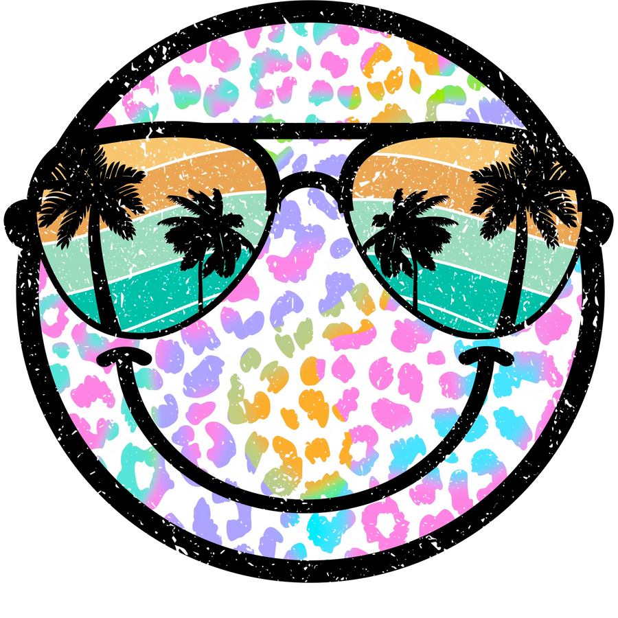 Cool Summer Design - DTF Ready To Press