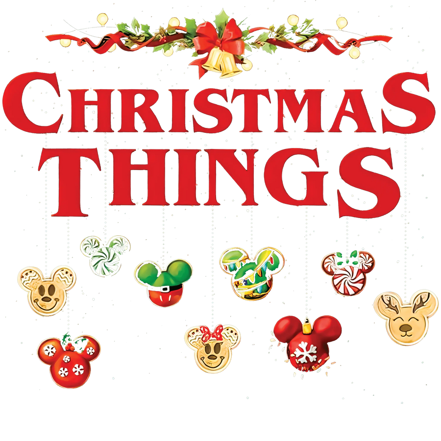 Christmas Things Design - DTF Ready To Press