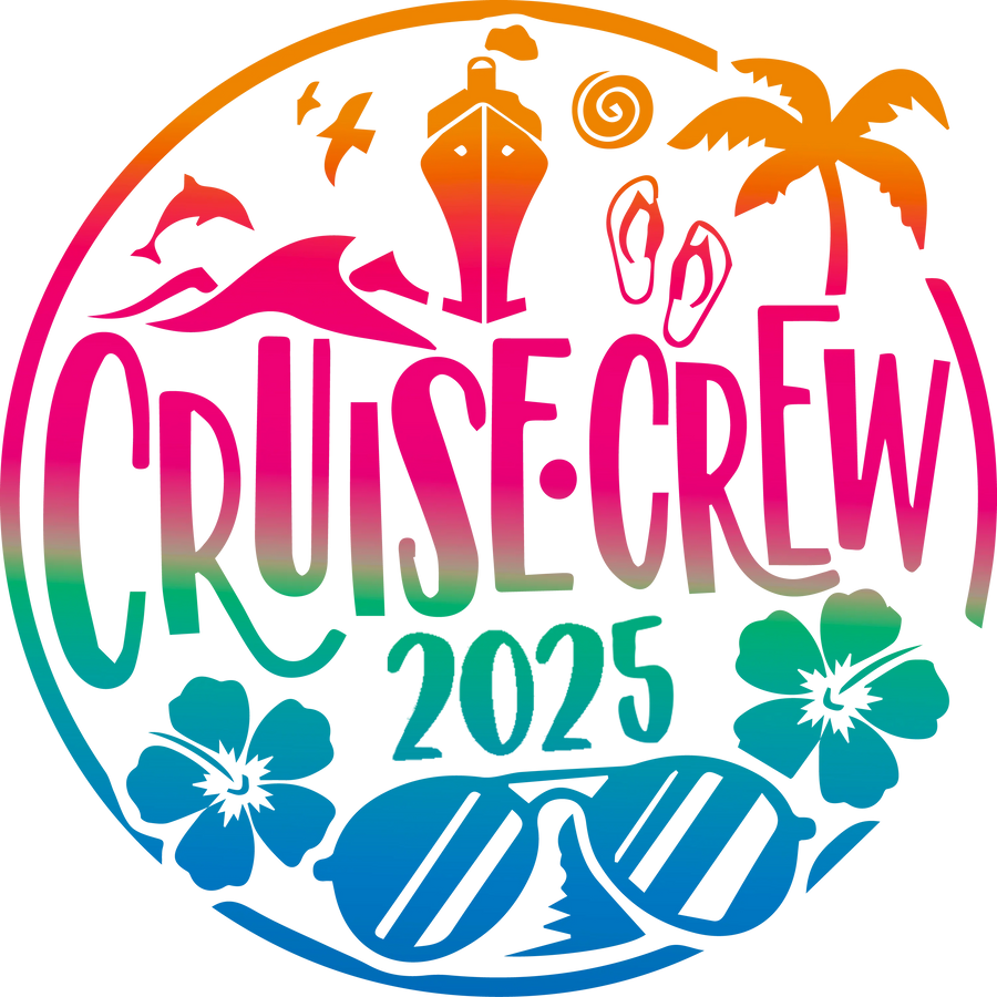 2025 Cruise Crew Matching Design - DTF Ready To Press