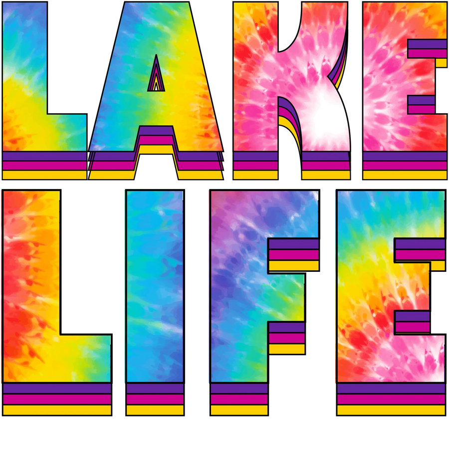 Lake Life Design – DTF druckfertig