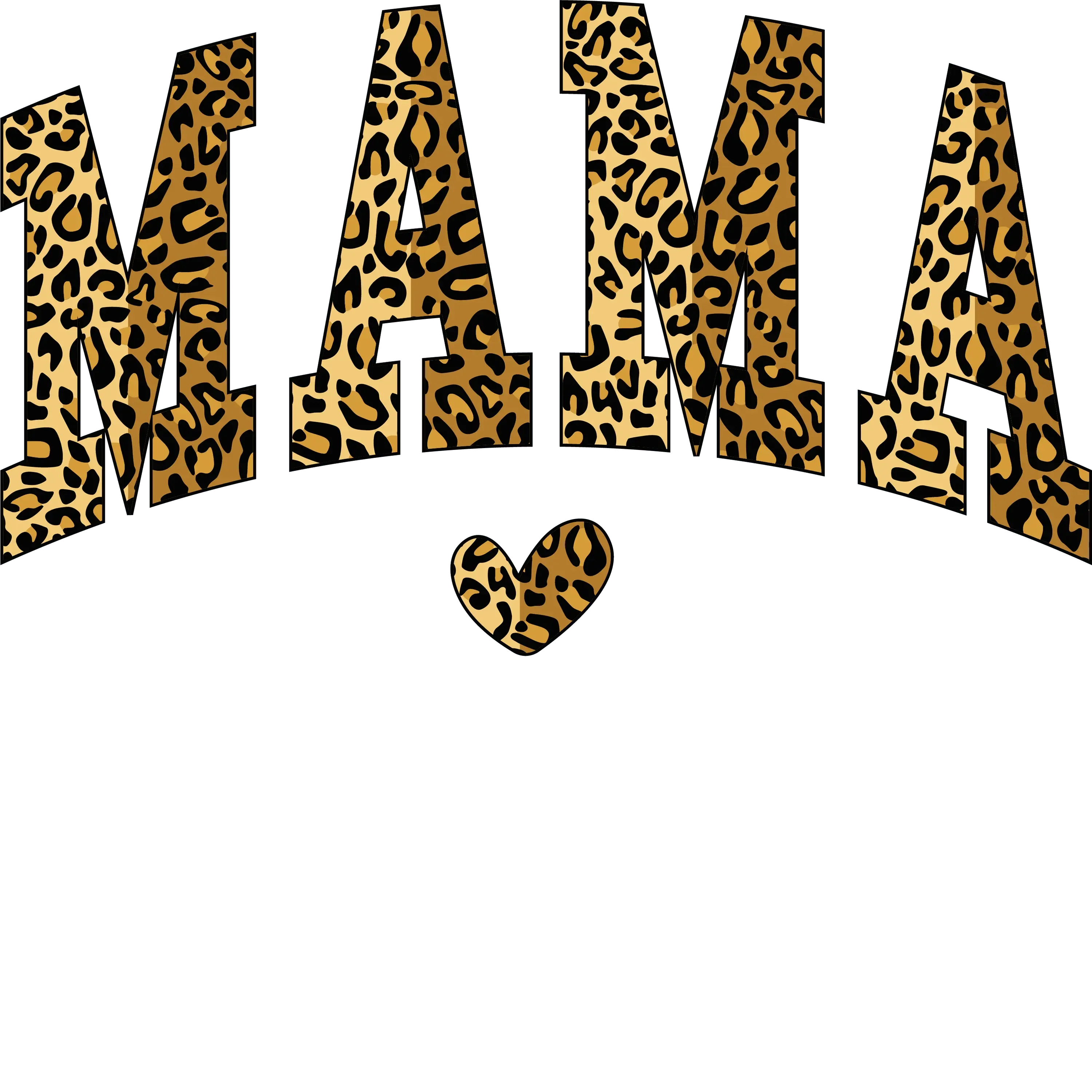 Leopard Mama Design - DTF Ready To Press — DTF Center