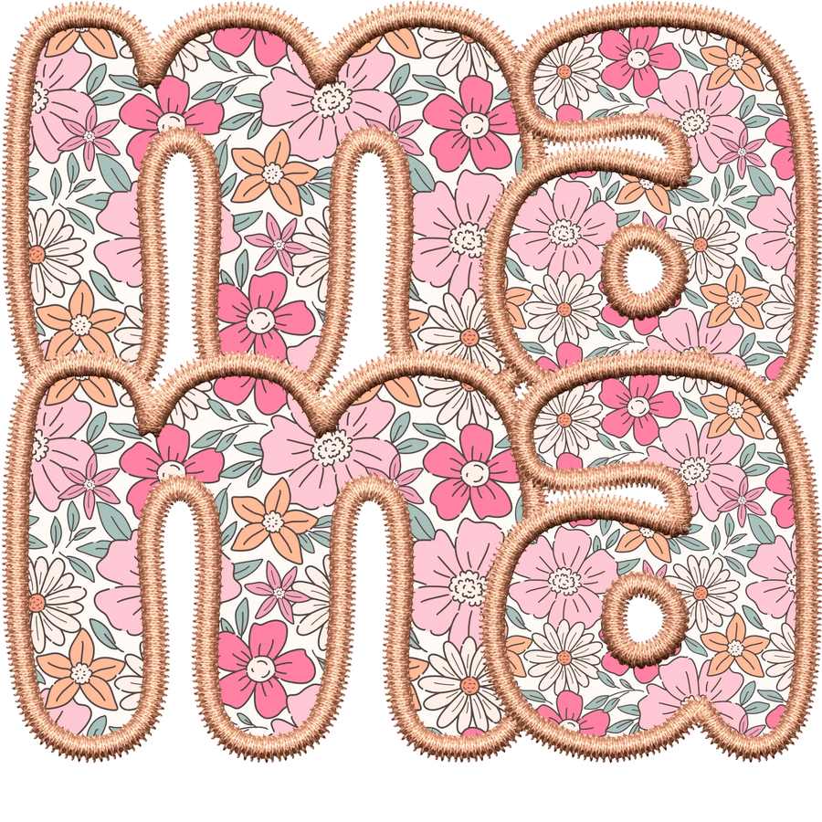 Cute Mama Design - DTF Ready To Press