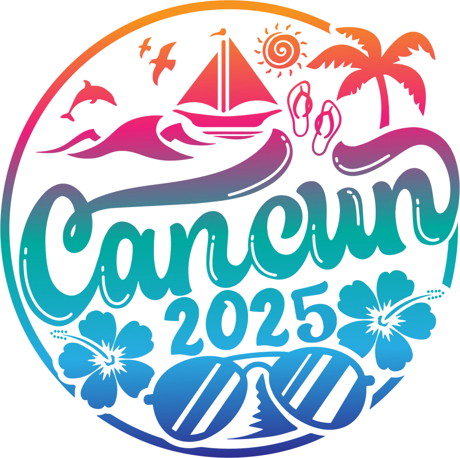2025 Cancun Crew Design - DTF Ready To Press