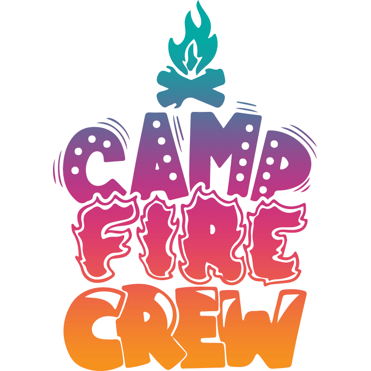 Funny Camp Crew Design - DTF Ready To Press