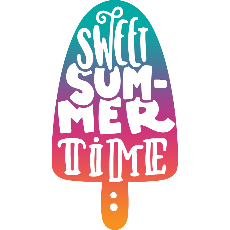 Sweet Summer Time Design - DTF Ready To Press
