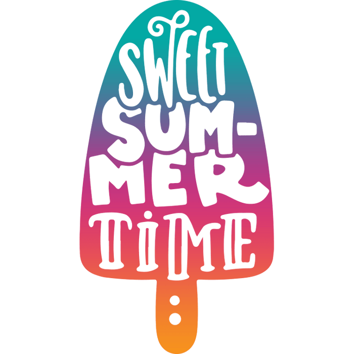 Sweet Summer Time Design - DTF Ready To Press