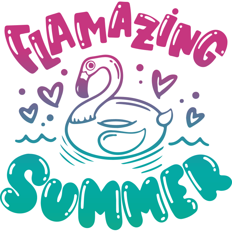 Cool Summer Party Design - DTF Ready To Press
