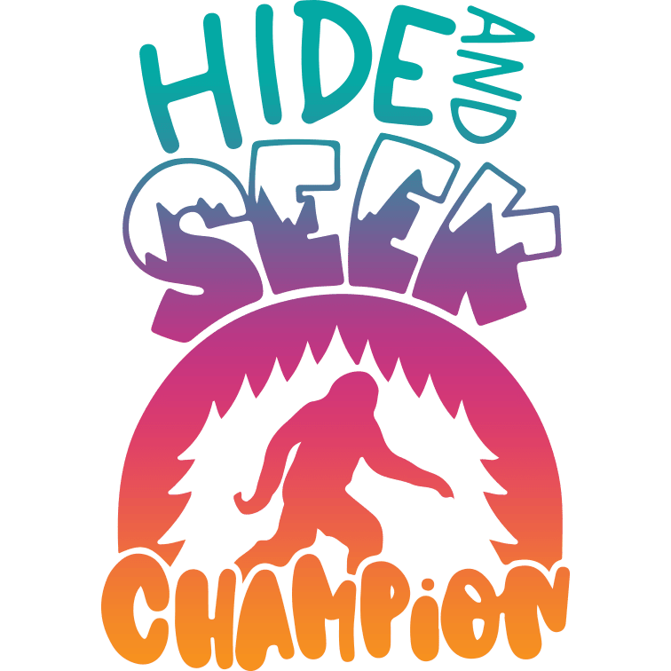 Funny Sasquatch Design - DTF Ready To Press