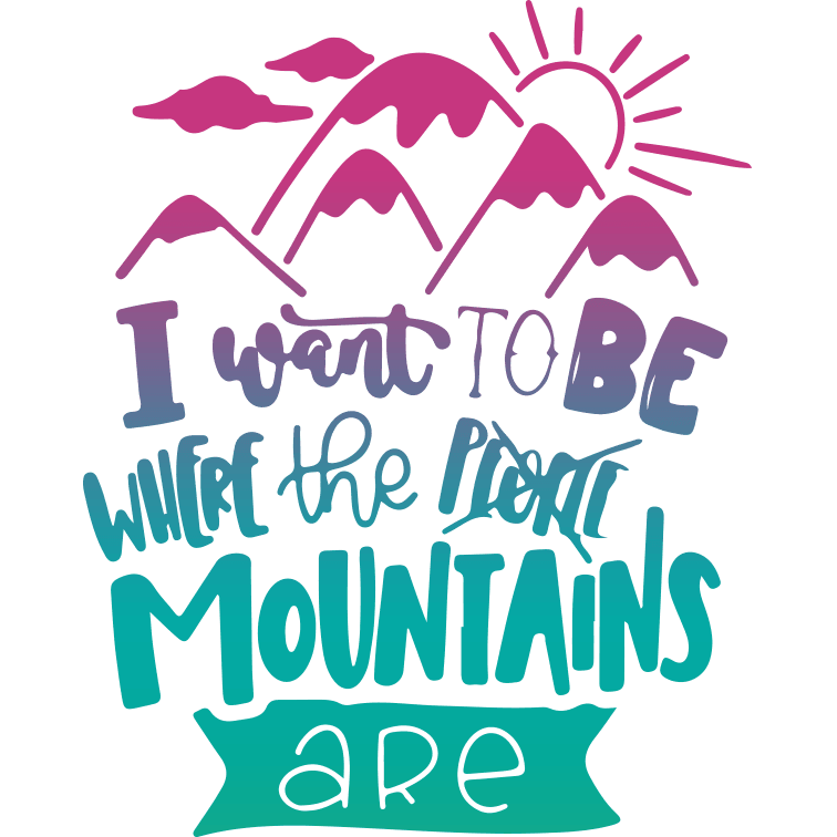 Funny Hiking Design - DTF Ready To Press