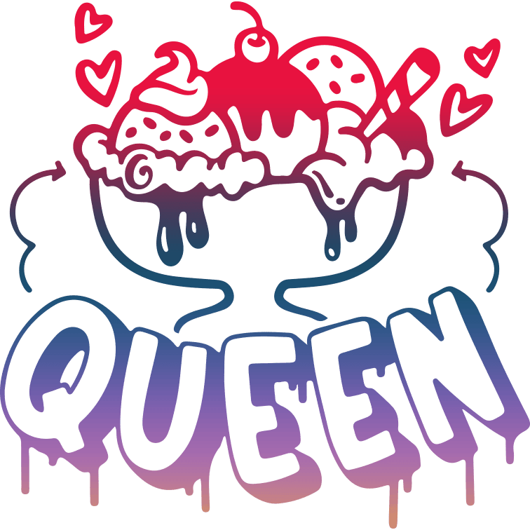 Cool Summer Queen Design - DTF Ready To Press