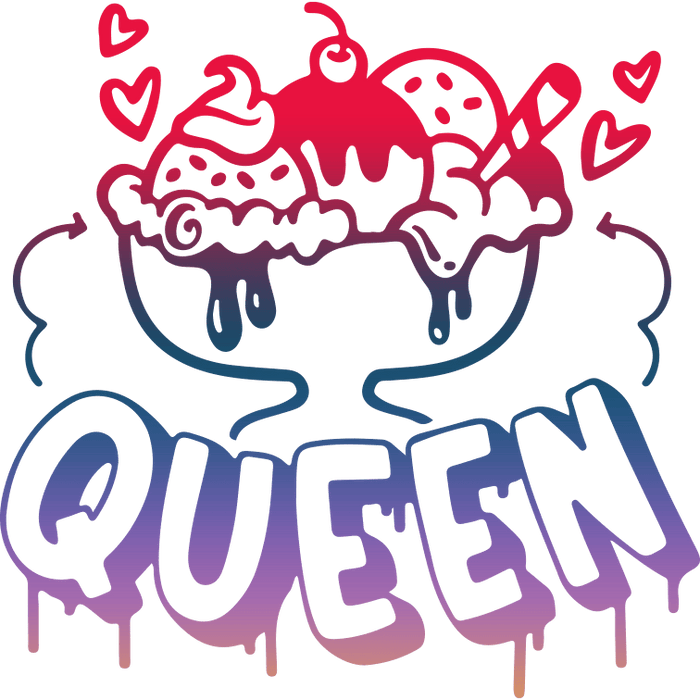 Cool Summer Queen Design - DTF Ready To Press