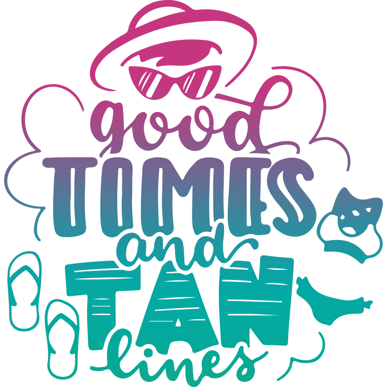 Funny Summer Vibes Design - DTF Ready To Press