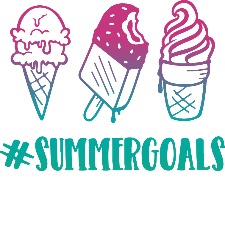 Summer Goals Design - DTF Ready To Press