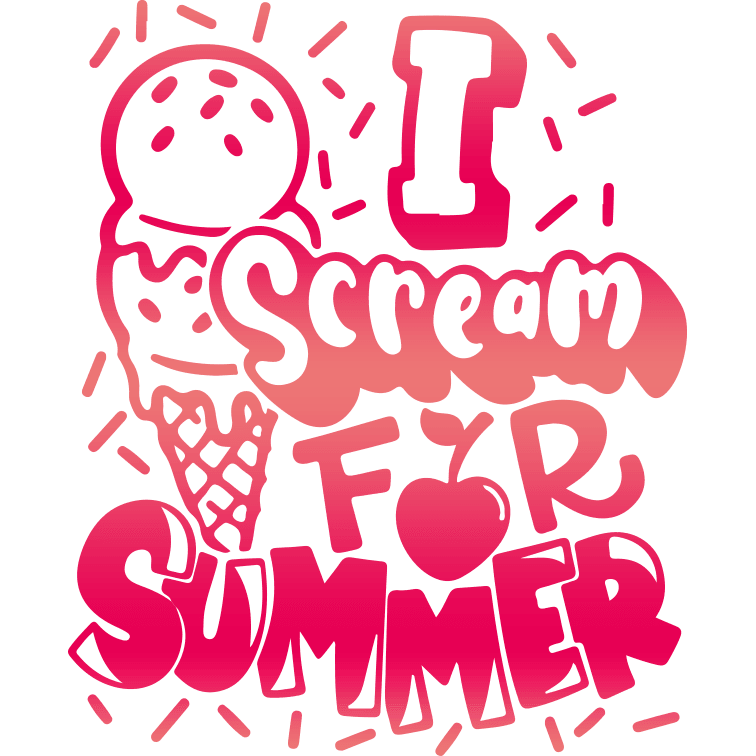 Funny Summer Lover Design - DTF Ready To Press