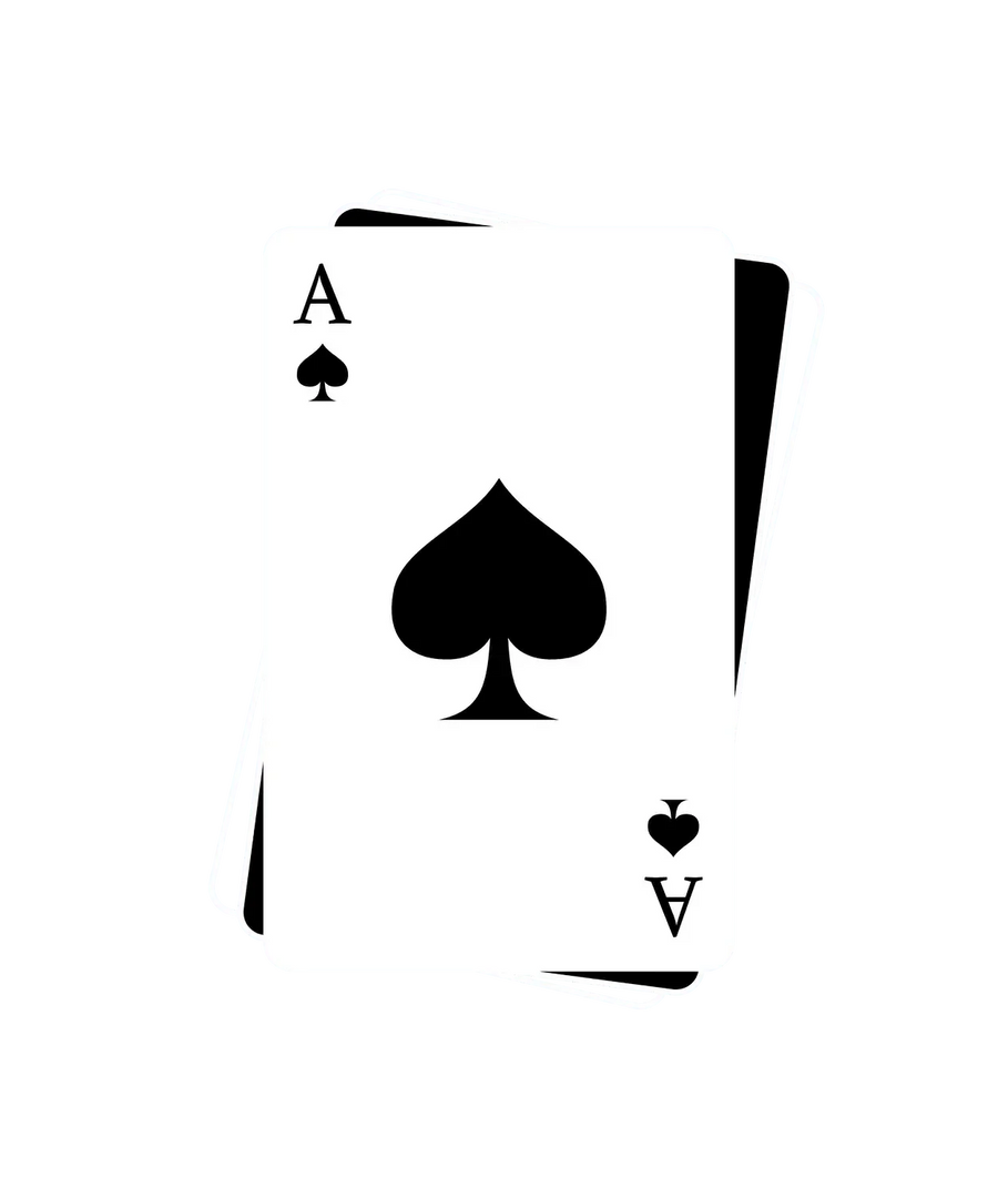 Ace of Spades - DTF Ready to Press