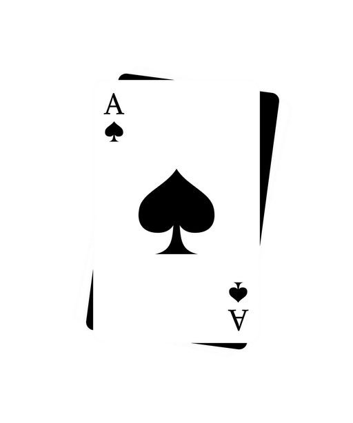 Ace of Spades - DTF Ready to Press (original)