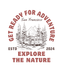 Adventure Camping - DTF Ready to Press (original)