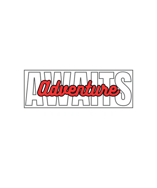 Adventure Casual - DTF Ready to Press (original)
