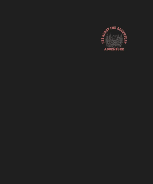 Adventure Theme - DTF Ready to Press (black_bg)