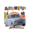 Adventure Time Car - DTF Ready to Press (original)