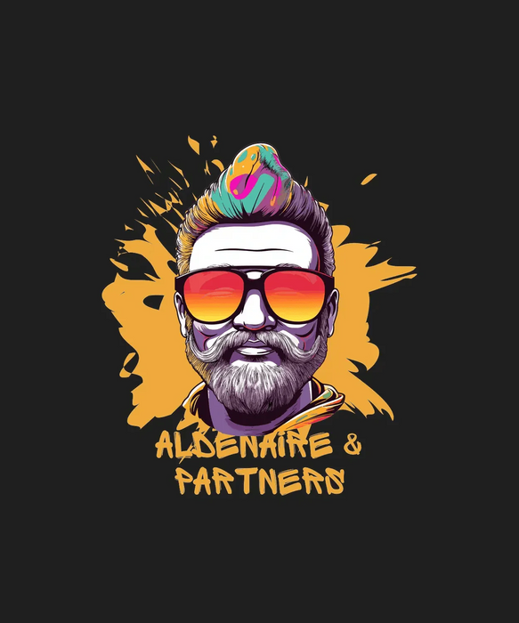 Adventure & Partner - DTF Ready to Press (black_bg)