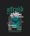 Afraid Wilting Flowers - DTF Ready to Press (black_bg)
