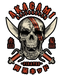 Akagami Pirates Skull - DTF Ready to Press (original)