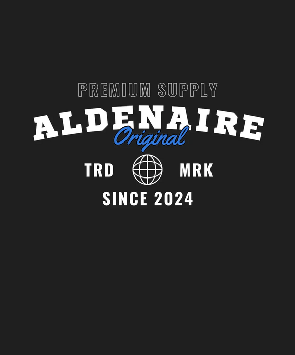 Aldenaire Original - DTF Ready to Press (black_bg)