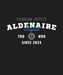Aldenaire Original - DTF Ready to Press (black_bg)