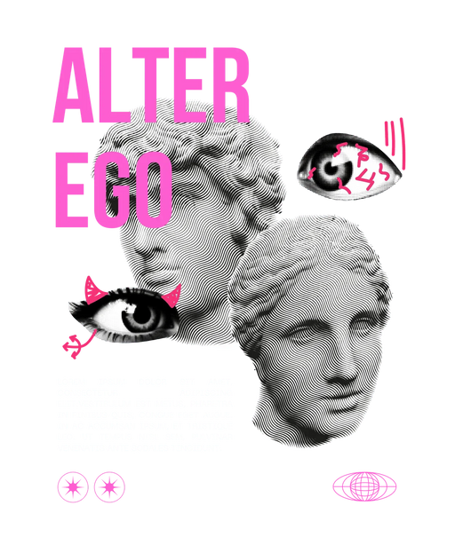 Alter Ego - DTF Ready to Press (original)