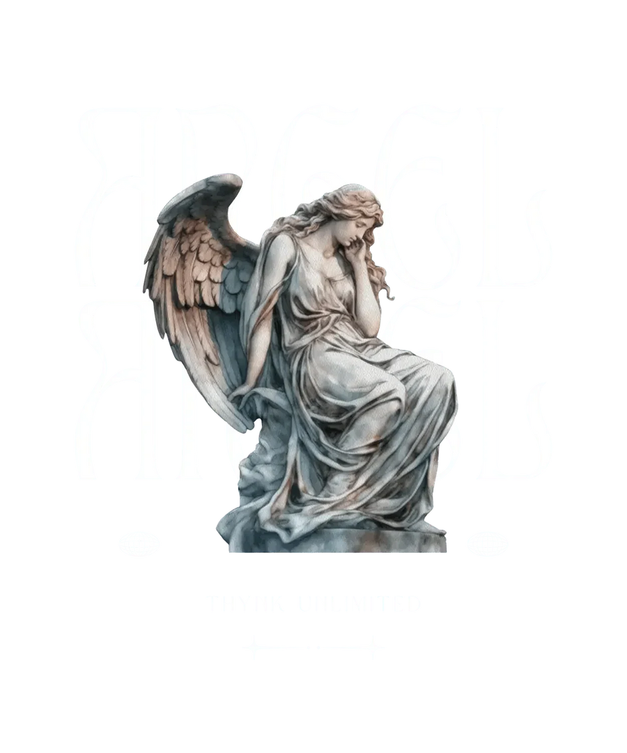 Angel Artwork - DTF Ready to Press