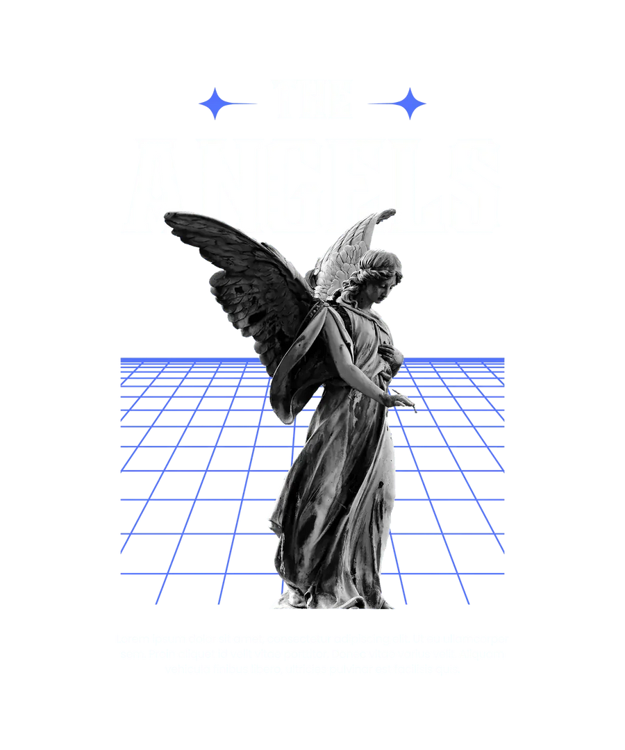Angel Wings - DTF Ready to Press