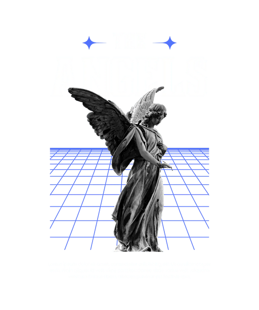 Angel Wings - DTF Ready to Press (original)