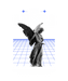 Angel Wings - DTF Ready to Press (original)