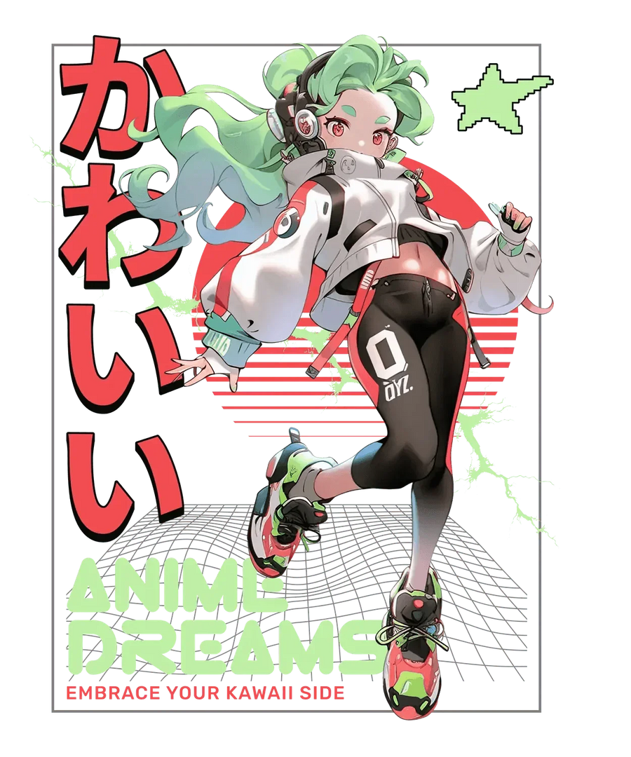 Anime Dreams - DTF Ready to Press