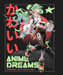Anime Dreams - DTF Ready to Press (black_bg)