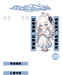 Anime Plaid Heart - DTF Ready to Press (original)