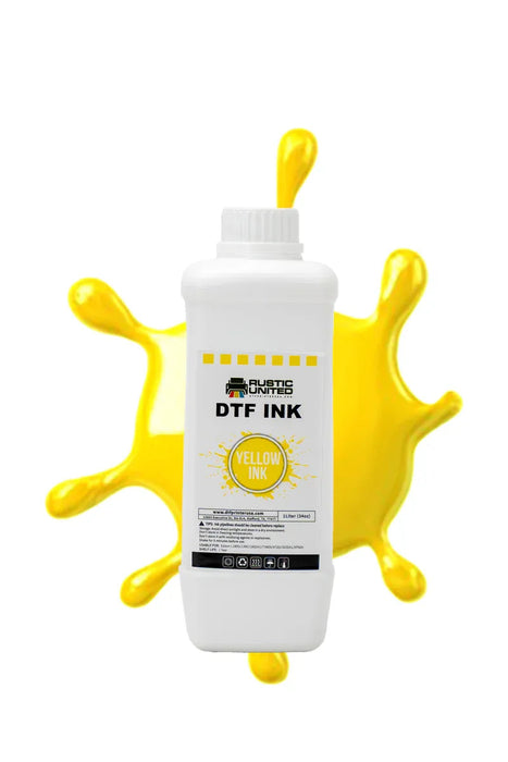 DTF Ink Yellow - 1 Liter
