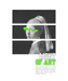 Artistic Splash - DTF Ready to Press (original)