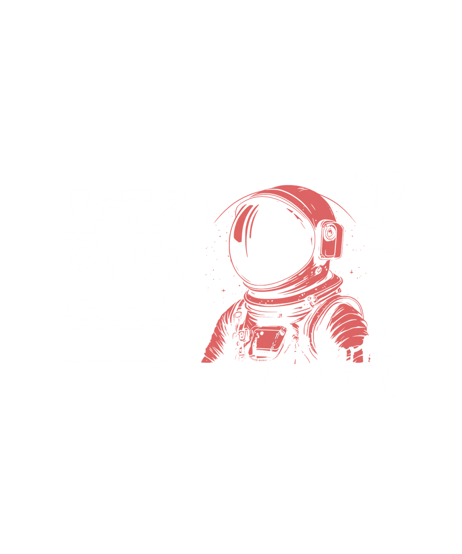 Astronaut 2023 - DTF Ready to Press