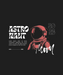Astronaut 2023 - DTF Ready to Press (black_bg)