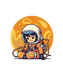 Astronaut Kid - DTF Ready to Press (original)