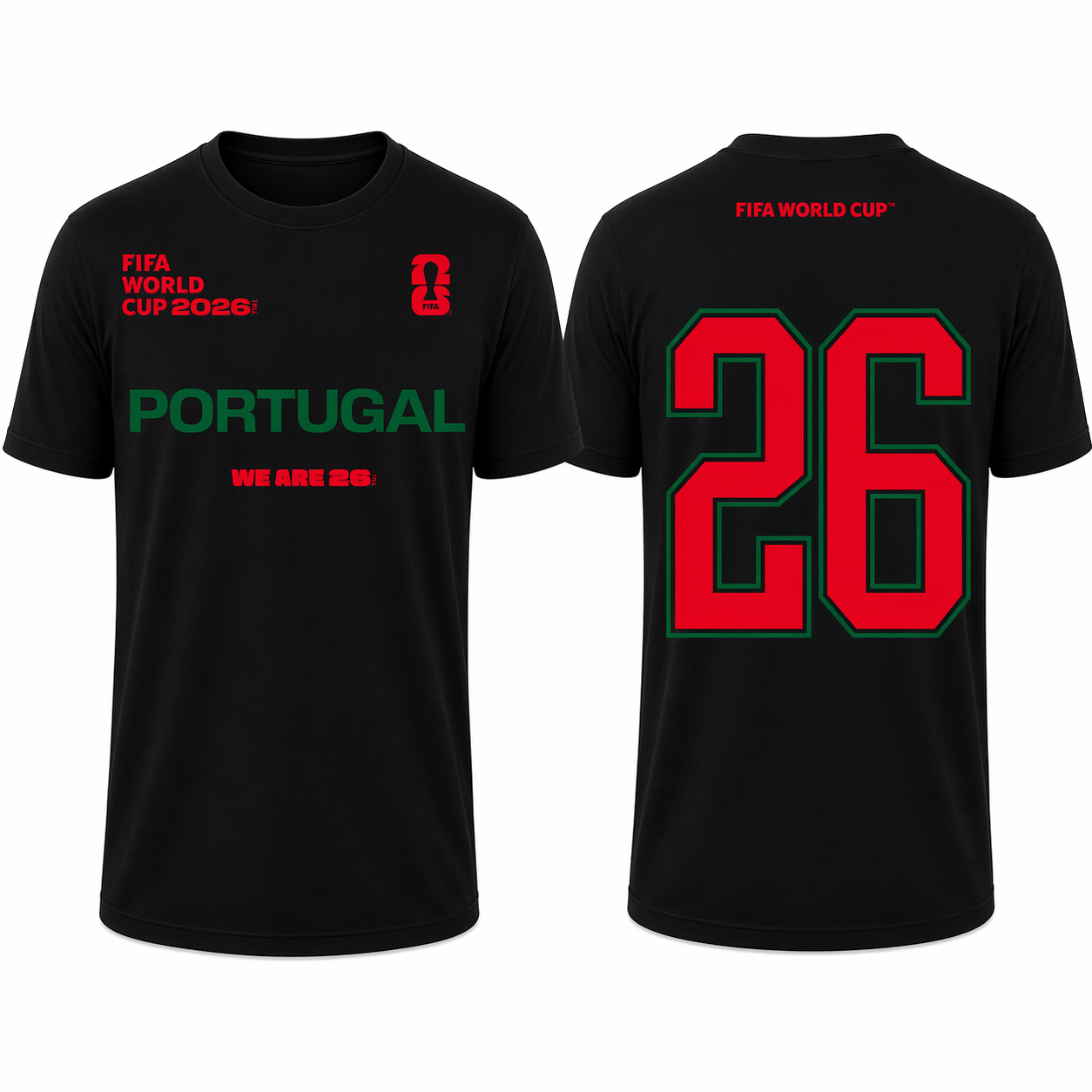 FIFA World Cup 2026 Portugal Shirt – Official 