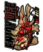 BBQ Dragon - DTF Ready to Press (original)