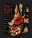 BBQ Dragon - DTF Ready to Press (black_bg)