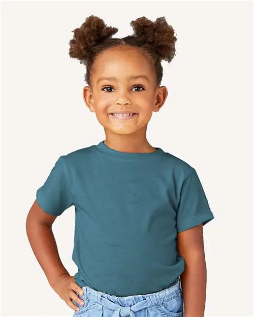 BELLA + CANVAS - Toddler Jersey Tee - 4T - 3001T BELLA + CANVAS