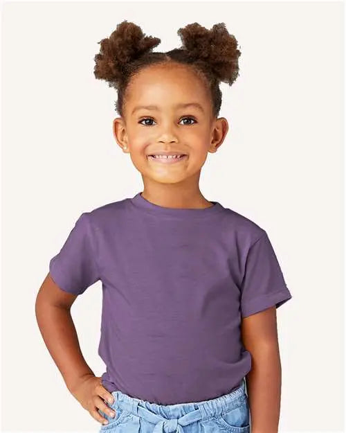 BELLA + CANVAS - Toddler Jersey Tee - 5T - 3001T BELLA + CANVAS